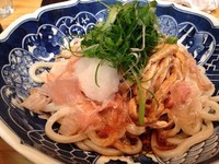 「きつね冷やしおろしうどん」@路じの写真