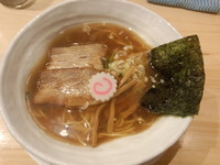 「煮干し中華そば 700円」@つけめん 蕾 本家の写真