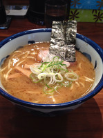 「らーめん」@めん徳二代目つじ田 新橋店の写真