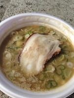 「煮干しラーメン 極にぼ (青森)」@東京ラーメンショー2014の写真