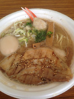 「渡り蟹の白湯そば➕特製トッピング」@東京ラーメンショー2014の写真