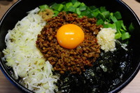 「台湾まぜそば＋大盛＋追い飯（無料）」@麺屋 まぜはるの写真