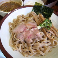 「特濃つけ麺 大盛 880円」@大八車の写真