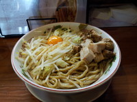 「龍郎のまぜそば」@つけめん・豚そば 活龍 牛久店の写真