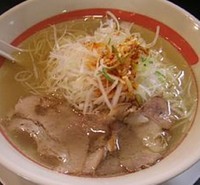 「ねぎ塩らーめん」@幸楽苑 横浜戸塚店の写真