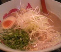 「らーめん」@ラー麺 ずんどう屋 心斎橋店の写真