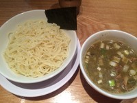 「煮干しつけ蕎麦  上」@つじ田 奥の院の写真
