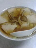 「チャーシューメン」@新京亭の写真