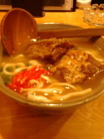 「ソーキそば」@沖縄料理 願寿亭の写真