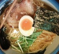 「塩らーめん」@AFURI 六本木交差点の写真