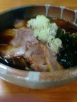 「ちゃ～しゅ～めん」@らーめん屋台娘の写真