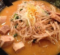 「みそらぁめん」@麺処 くるり 御茶ノ水店の写真