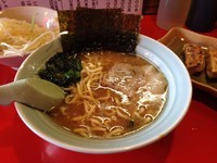 「ラーメン並  ねぎめしセット」@介一家 うりゅうの写真