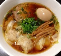 「特製醤油ラーメン1050円」@ラーメン星印の写真