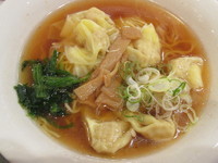 「ワンタン麺　「592円」」@バーミヤン 越谷神明店の写真