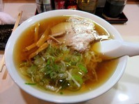 「醤油ラーメン」@らーめん 竹三の写真