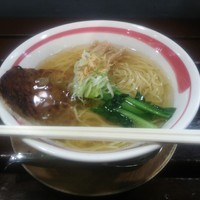 「空海そば」@麺屋 空海 北千住店の写真