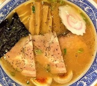 「中華そば」@中華そば 青葉 飯田橋店の写真