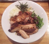 「【限定】 松茸油そば：890円」@油そば専門店 GACHIの写真