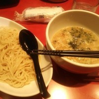 「醤油つけ麺」@つけめん工房 浅草製麺所の写真
