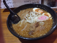 「豆乳味噌ラーメン」@大衆食堂 たーさんの写真