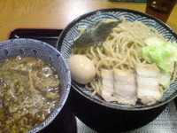 「濃厚つけ麺(780円)+(味玉と半チャーシュー250円)」@汁麺屋 胡座の写真