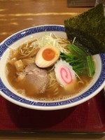 「煮干し中華そば」@十兵衛の写真