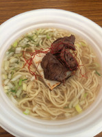 「宮城、牛タンネギ塩そば」@東京ラーメンショー2014の写真