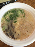 「福岡、名島亭釜だし豚骨」@東京ラーメンショー2014の写真