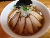 「支那そばチャーシュー：900円」@讃岐ロックの写真