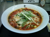 「10月限定麺 トマトバジルラーメン」@登竜門の写真