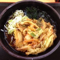 「かきあげ（￥410）」@ゆで太郎 大森入新井店の写真