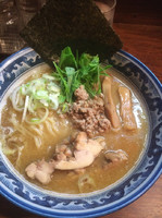 「濃厚鶏そば 中華  800円」@中華そば 旋の写真