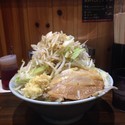 さぶろうラーメン 野菜増し にんにく