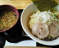 「牛こくつけ麺　８８０→４４０円（特別価格）」@牛こくラーメン ◯勝の写真
