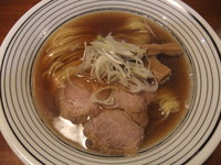「超煮干しらぁ麺（750円）」@煮干しらぁめん 猫トラ亭の写真
