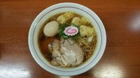 「特中華そば」@横浜中華そば 維新商店の写真