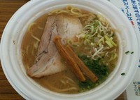 「[中華蕎麦とみ田×麺屋一燈]渡り蟹の白湯そば　850円」@東京ラーメンショー2014の写真