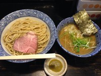 「【限定】濃厚鶏つけそば」@狼煙 〜NOROSHI〜の写真