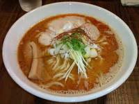 「10月限定麺 旨辛味噌らーめん」@天神矢の写真