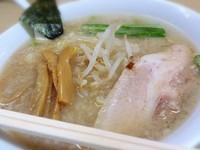 「【ラーメン】600円」@本格的豚骨そば まりぼの写真