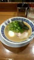 「たまごラーメン 800円」@御天 千駄ヶ谷店の写真