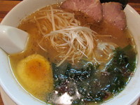 「潮まねきらーめん　「800円」」@らーめん寺子屋 麺座まねきの写真