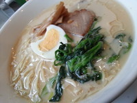 「白湯醤油ラーメン650円」@中国料理 はくぶんの写真