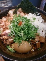 「油そば」@らーめん 瞠 恵比寿店の写真