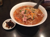 「味噌ラーメン（大盛り）800円＋160円」@やみつき味 辛子堂の写真