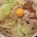 ガッツ系汁なし麺