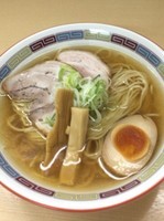 「塩らーめん 720円」@煮干鰮らーめん 圓の写真