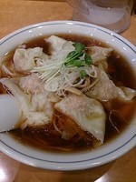 「肉わんたん麺」@柴崎亭の写真
