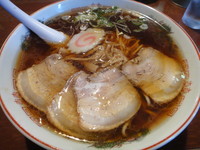 「チャーシューメン・大盛」@関所食堂の写真